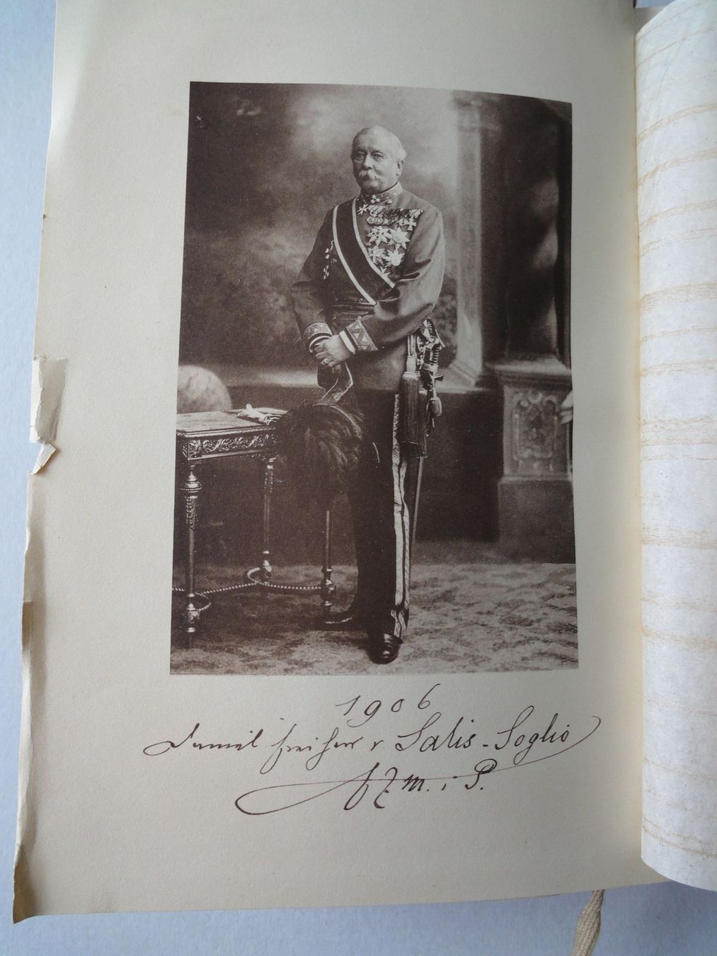 Libri: Mein Leben  Daniel Freih. v. Salis 1908 – Usato da Chur venduto da omonia 3