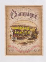 Etikette - Champagne /bd