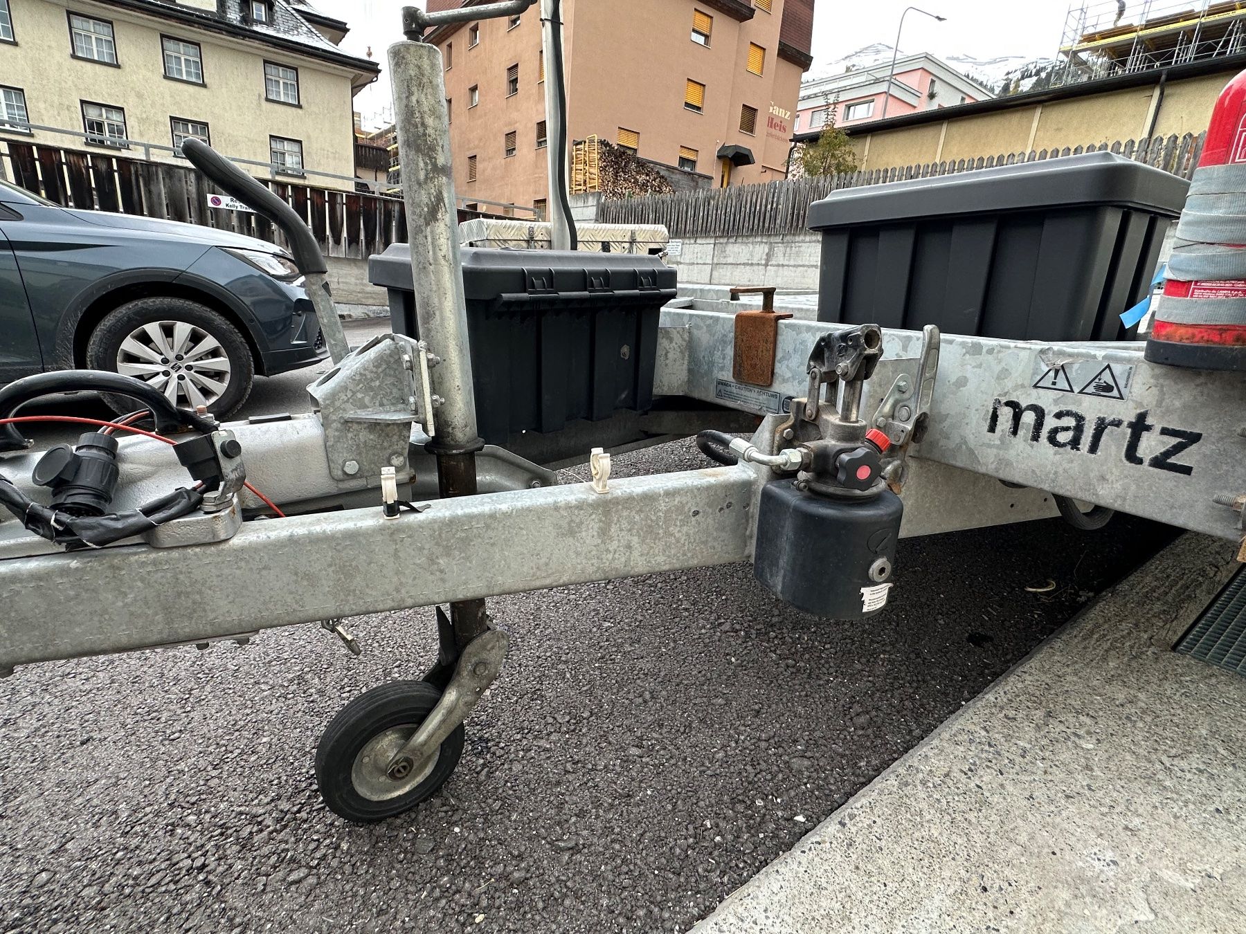 Martz Rimorchi: Martz GT Anhänger – Usato da Davos Wolfgang venduto da yan_r9kj 3