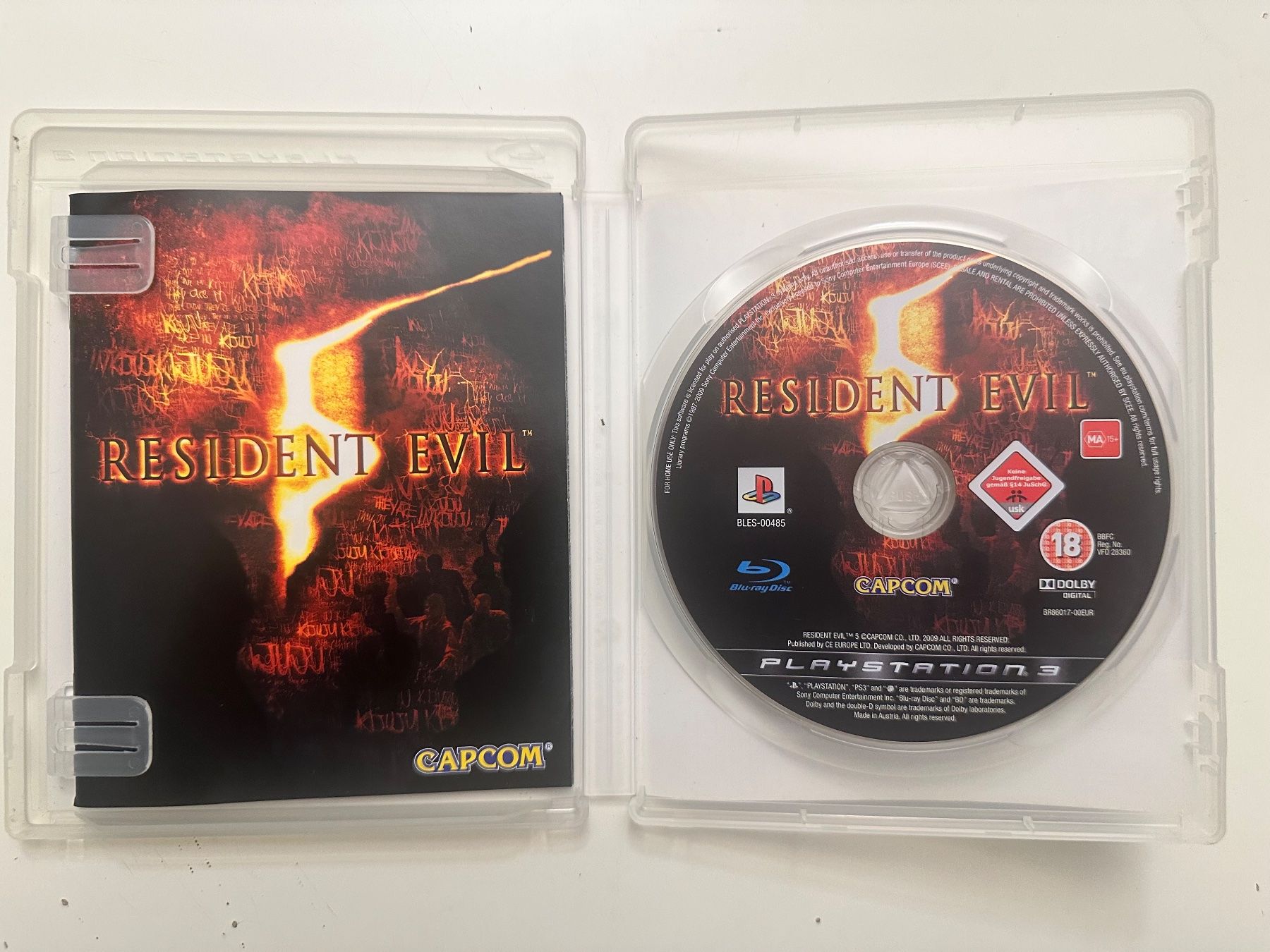 Giochi: PlayStation 3 Game RESIDENT EVIL 5 – Usato da Münsingen venduto da Ganjam 3