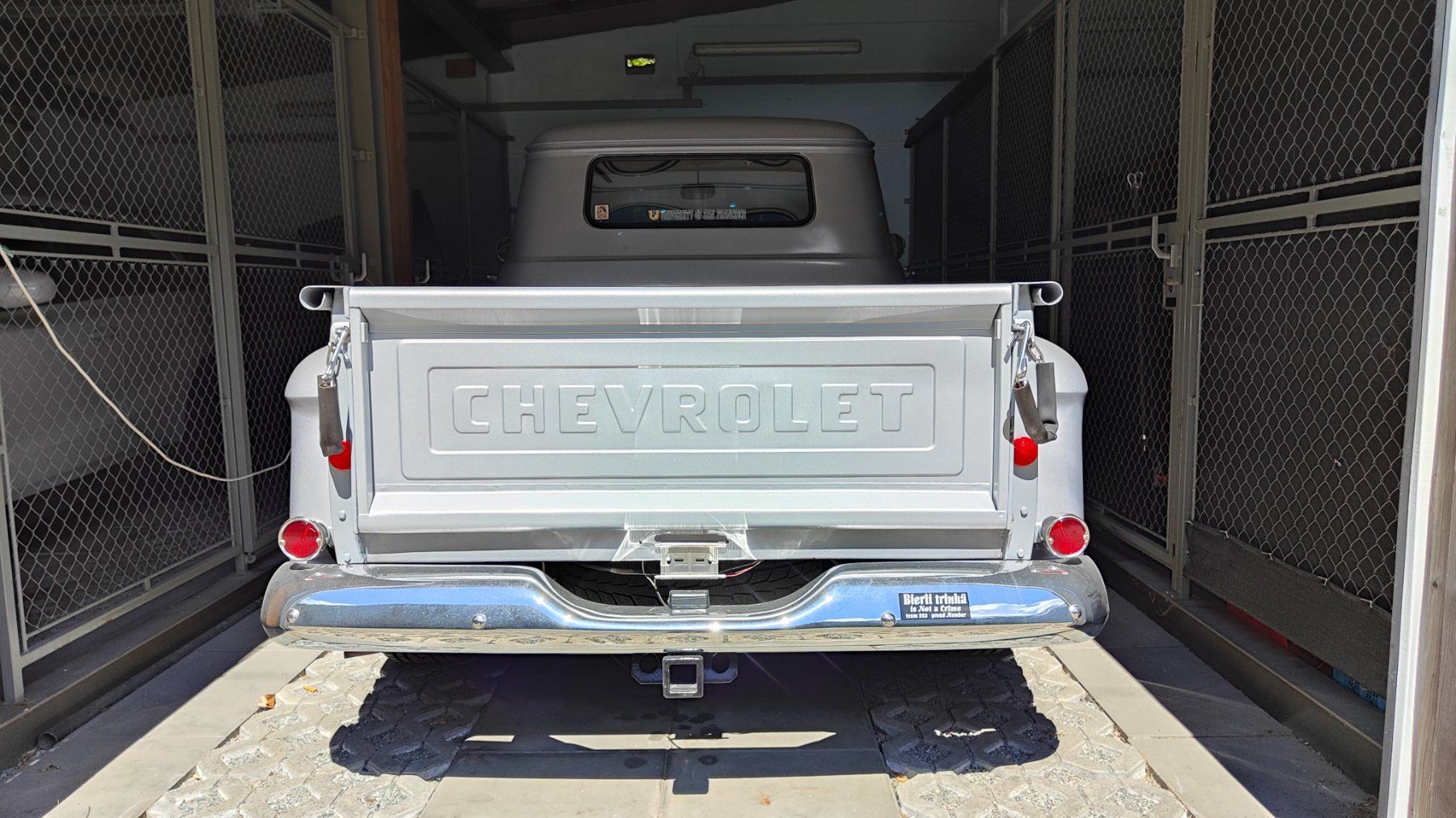 Chevrolet Autos: 1957 Chevrolet PickUp Stepside – D'occasion à göschenen par ch_waelti 2