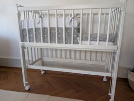 Beistellbett Littleword mit gesamter Ausstattung!! 