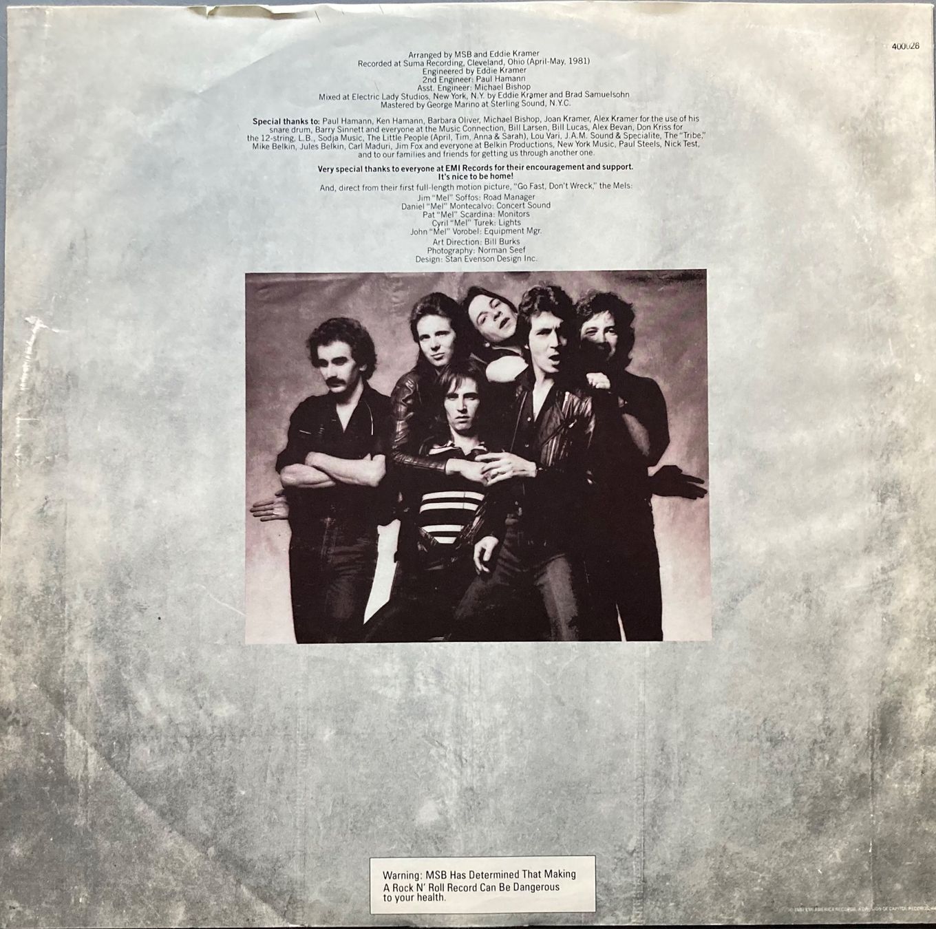 Vinyles: MICHAEL STANLEY BAND - NORTH COAST – D'occasion à Poliez-Pittet par Newtown-Records 2