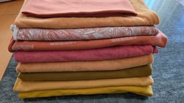 Grosses Stoffpaket (French Terry, Frottee, Ribbing) von SYAS