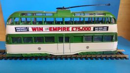 Modelleisenbahn "BALLOON-TRAM" 1:76 ohne Motor Corgi