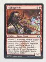 Magic: The Gathering - Sizzling Soloist, rot, Zustand Top!