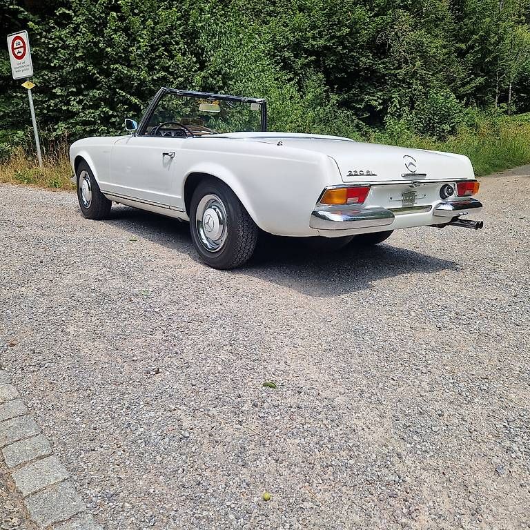 Automobili: Traumhafter SL Pagode 230 – Usato da Dussnang venduto da sokrates321 1
