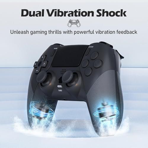 Manettes: Controller PS4 Bluetooth-Controller 2 Programmierbaren – Neuf avec emballage d'origine à Hundwil par Mr.Wong 4