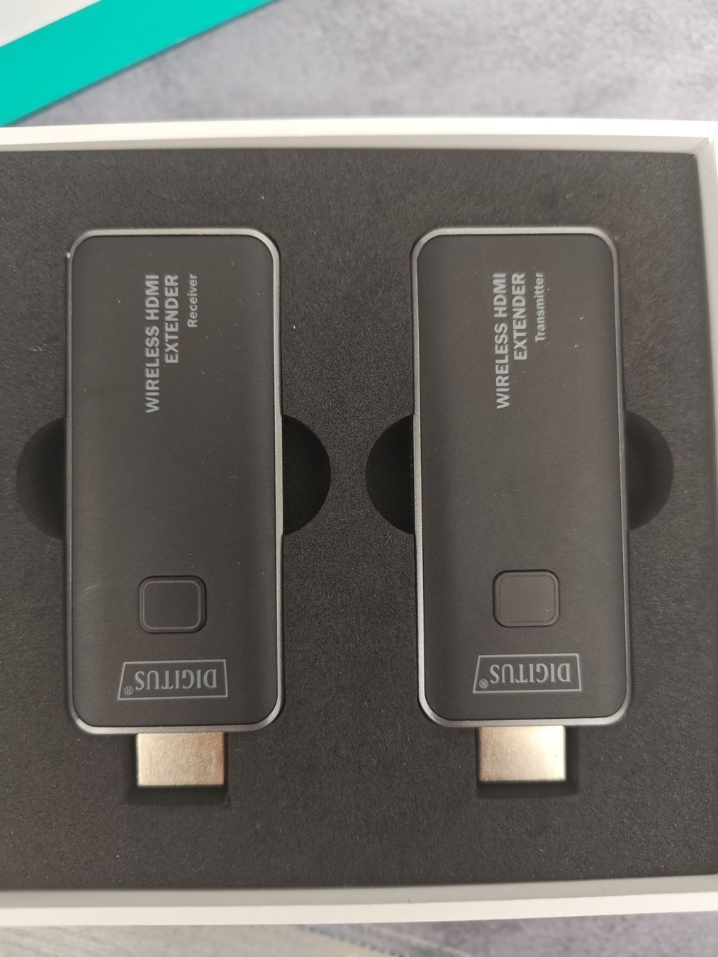 Unità & Adattatore: DIGITUS Wireless HDMI Extender Set 50 m neu – Nuovo e nell'imballaggio originale da Sargans venduto da ver_ncy5 2
