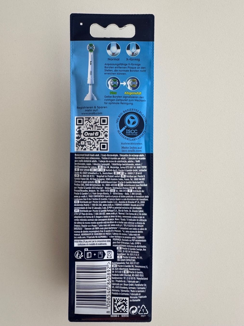 Oral B Cura dei denti: Oral-B PRO Precision Clean, 6 pcs – Nuovo e nell'imballaggio originale da St-Gingolph venduto da GoldenKeys 1