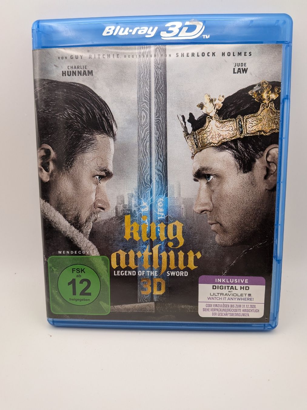 Tutti i DVDs: King Arthur - Legend of the Sword 3D Blu-Ray – Usato da Liebefeld venduto da Loopinfility