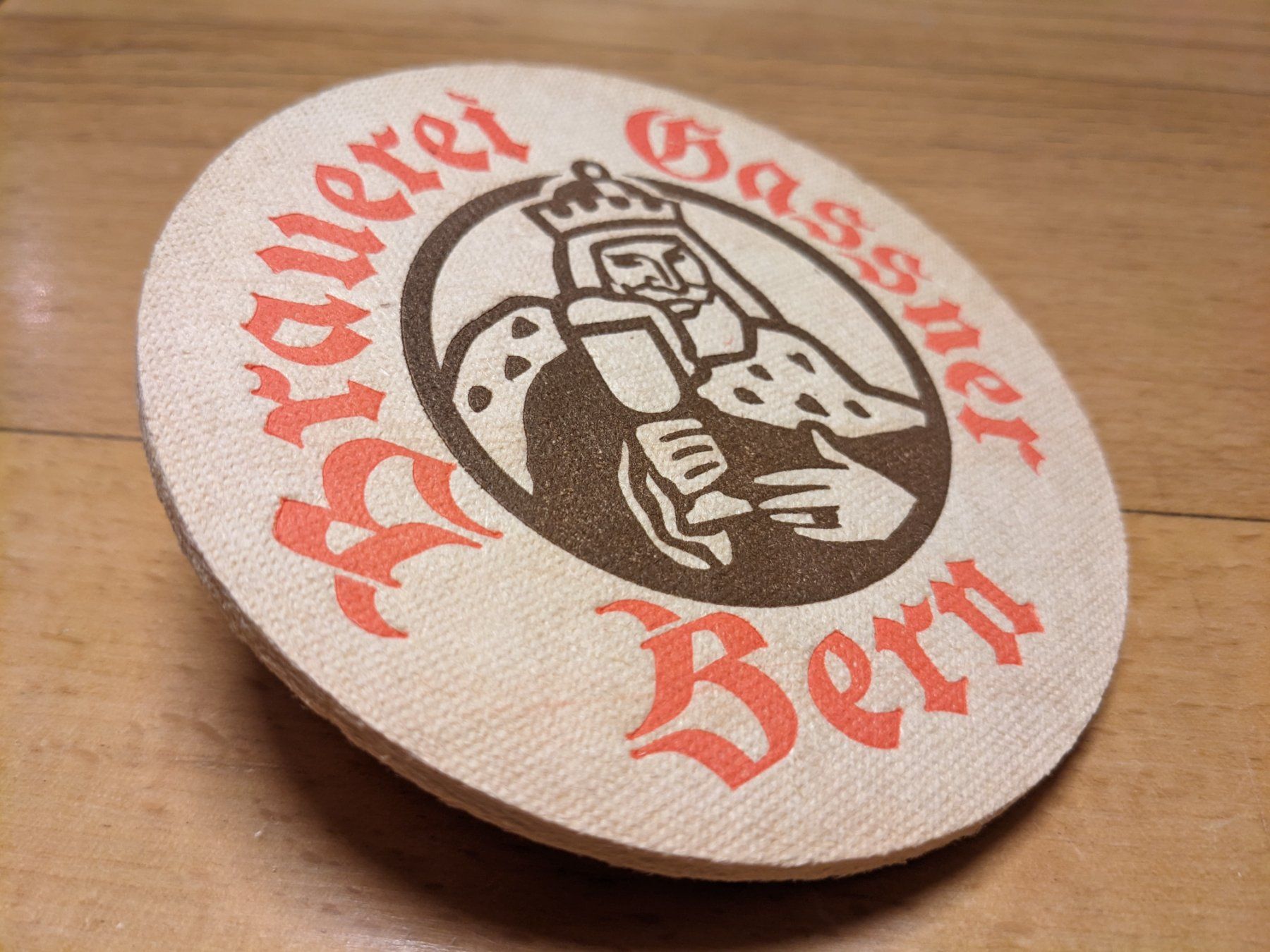 Sottobicchieri: Vier Bierdeckel Brauerei Gassner Bern – Usato da Bern venduto da F_M_A 2