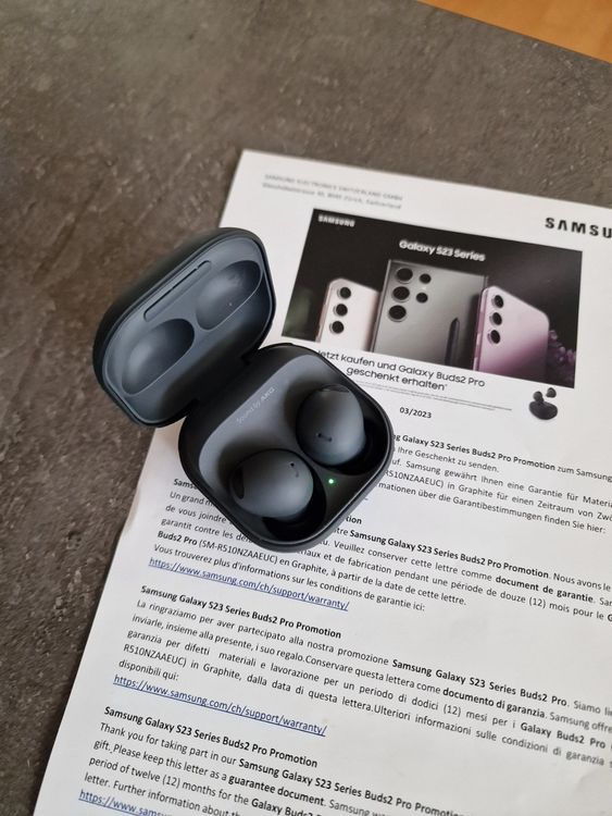 Galaxy Buds2 PRO | Kaufen auf Ricardo