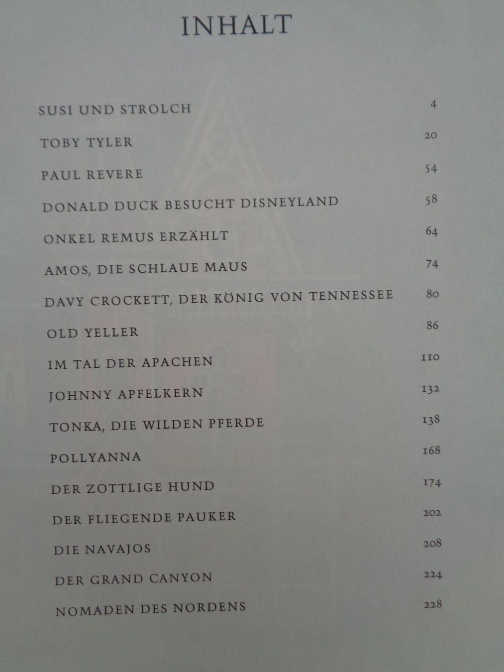 Libri: Walt Disneys - Abenteuer Amerika – Usato da Chur venduto da omonia 2