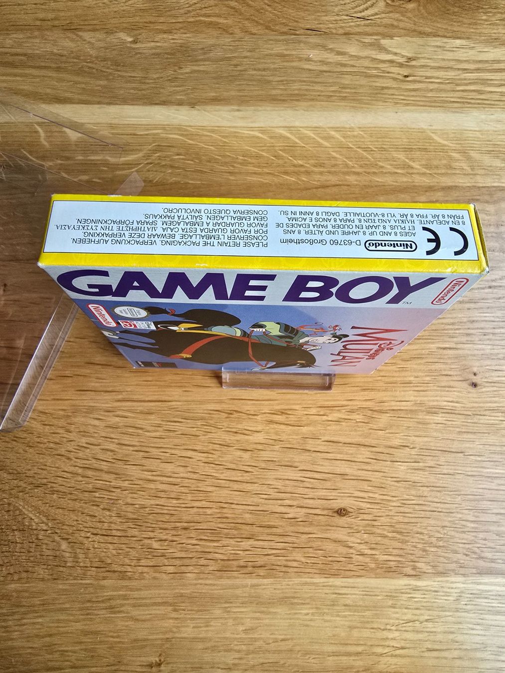 Nintendo Giochi: Nintendo Gameboy/ Mulan/OVP – Usato da Sursee venduto da Elian91 8