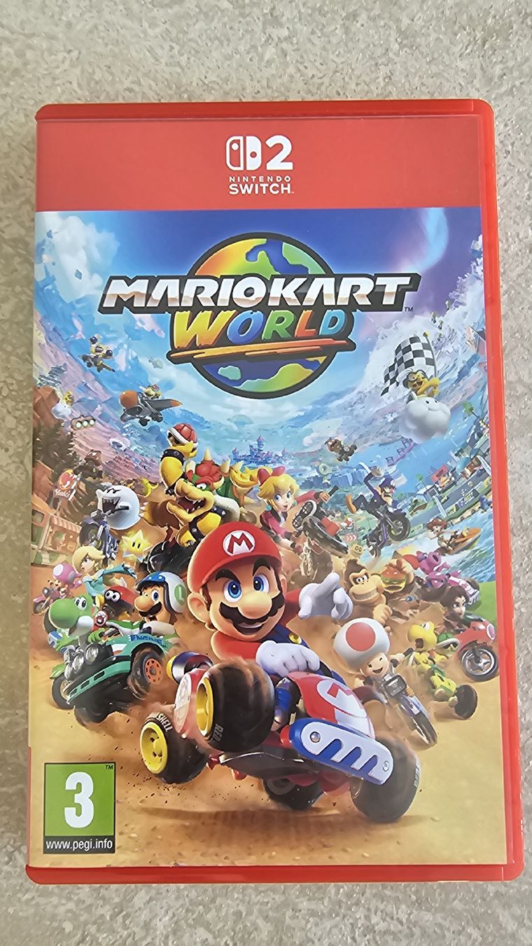 Nintendo Spiele: Mariokart World – Neu (gemäss Beschreibung) aus Rünenberg von Philippito