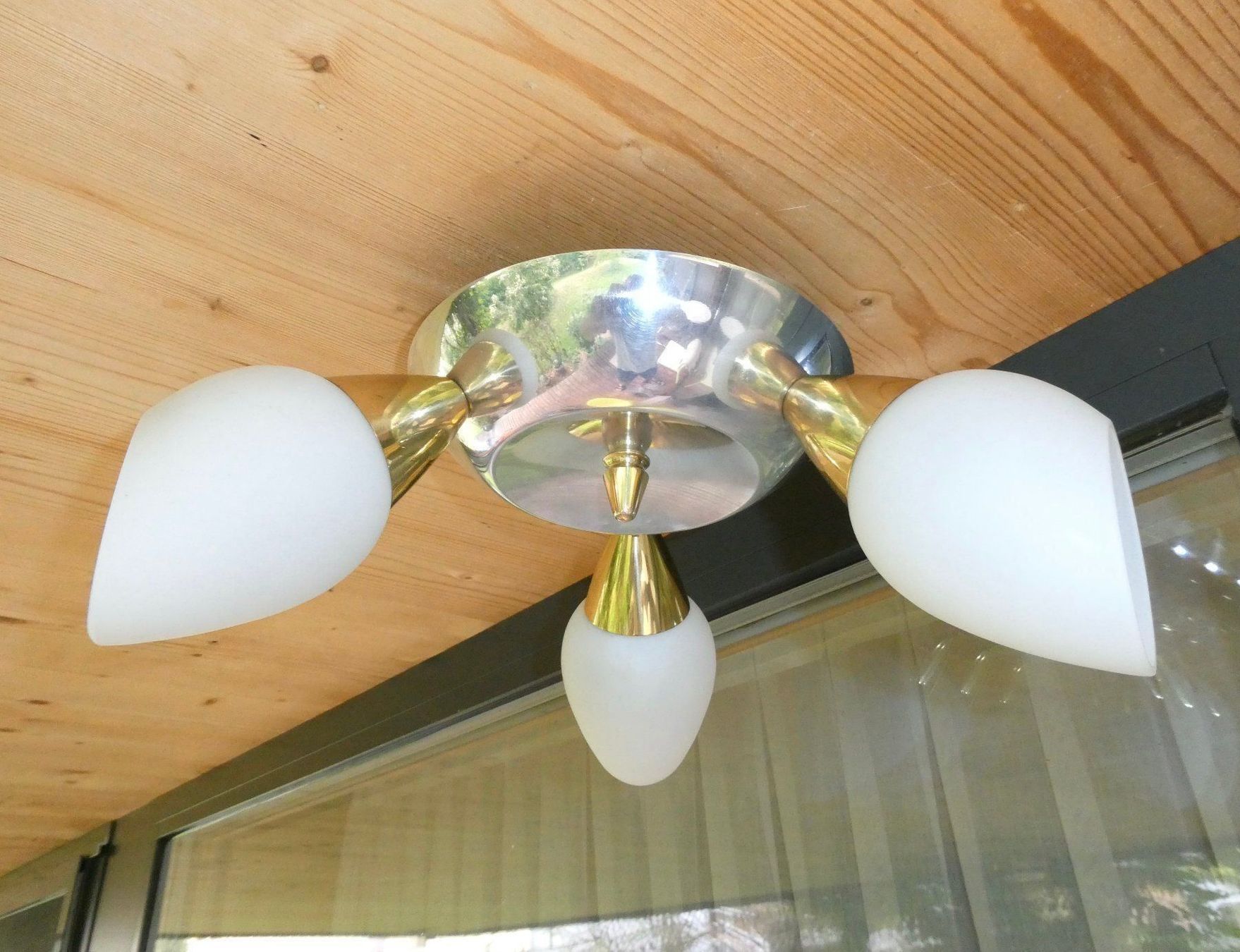 Lampadari & plafoniere: 50er Jahre Deckenlampe – Usato da Lüchingen venduto da Eeizo 1