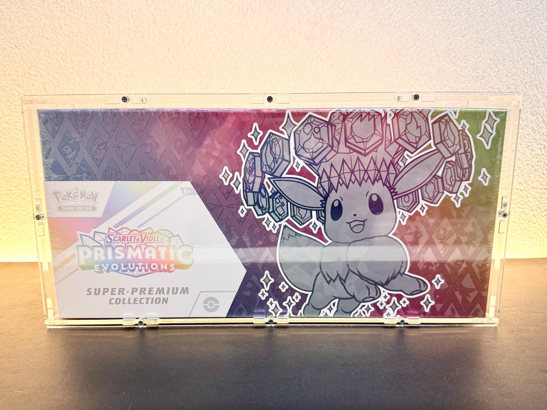 Pokémon Sammelbilder & Trading cards: Pokémon Prismatic Evolutions SPC Eevee EN OVP + Acrylbox – Neu und originalverpackt aus Schlatt TG von catch_up