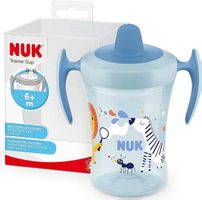 NUK Trinkflasche Trainer Cup, 230ml, blau