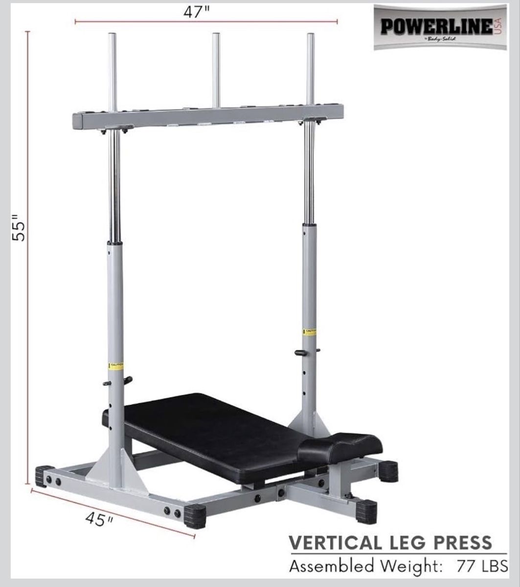 Life Fitness Hometrainer: Powerline Vertical Leg Press – Nuovo (secondo la descrizione) da Vevey venduto da FamilleLen