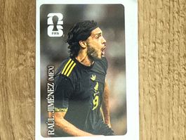 Panini FIFA WM 2026 Coca-Cola Sticker Raul Jimenez ( MEX )
