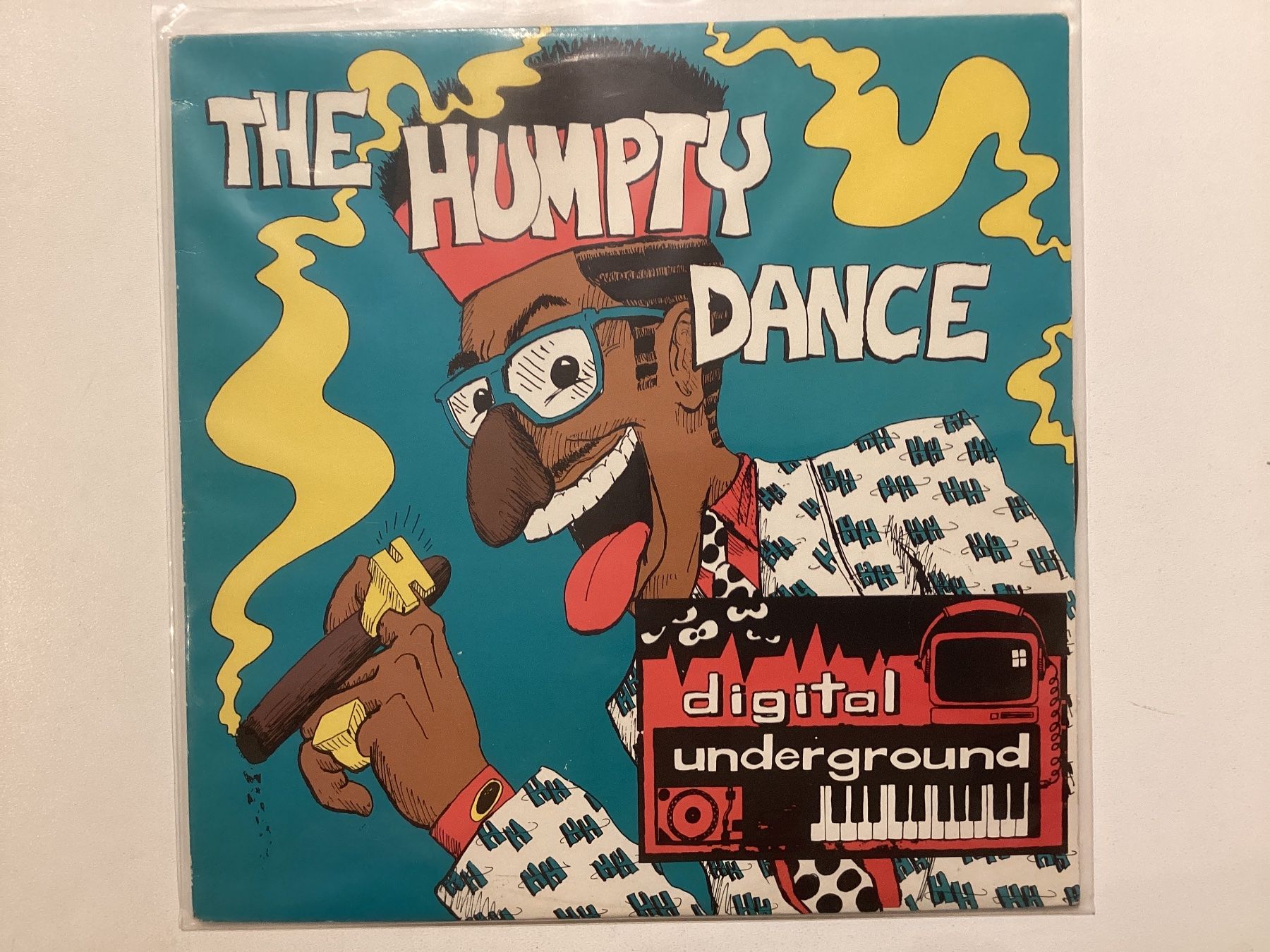 Dischi in vinile: Digital Underground Maxi-Single - Humpty Dance – Usato da Gutenswil venduto da Hamzian