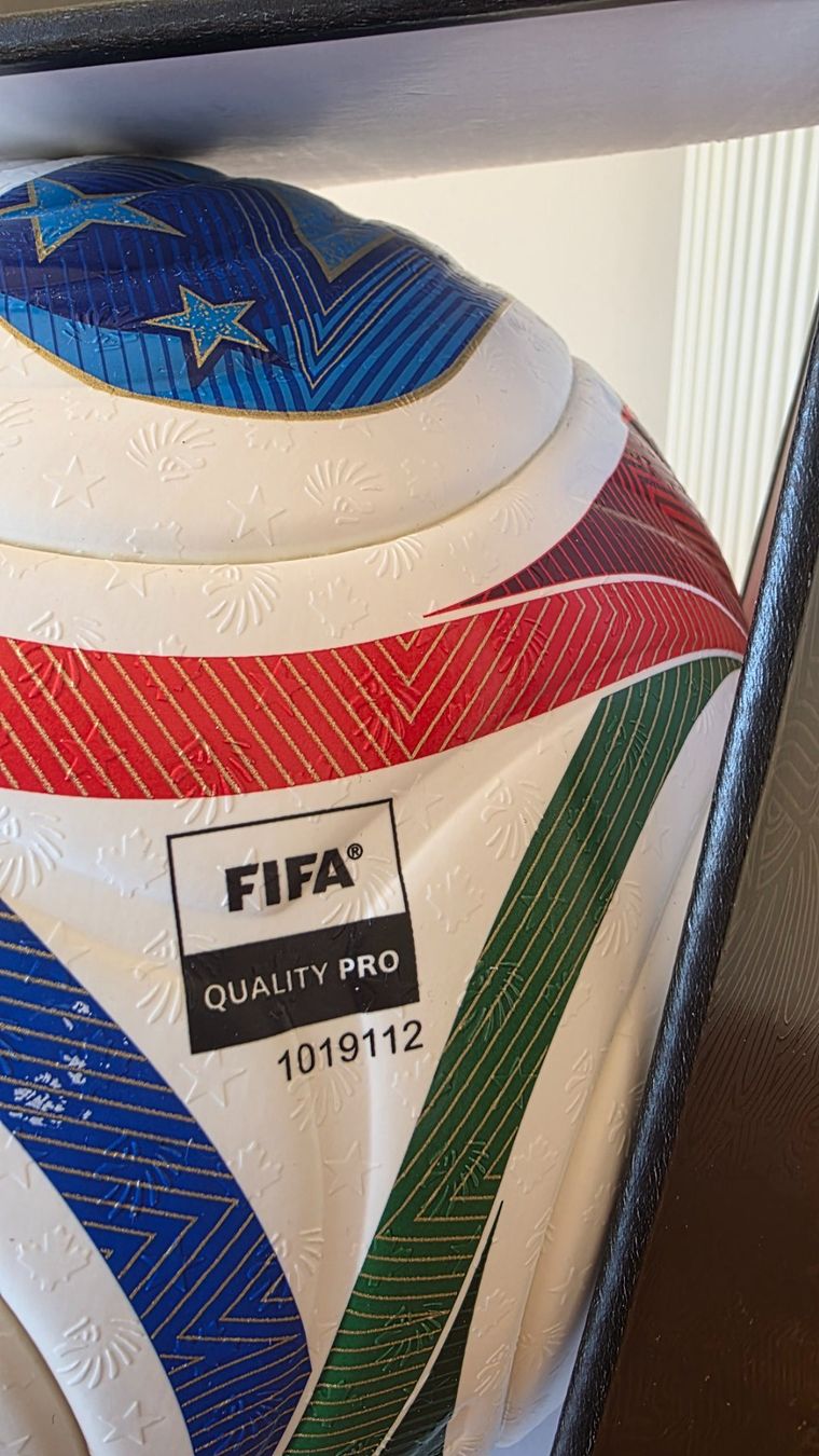 Adidas Palloni: Fussball Trionda Pro WM 2026 – Nuovo e nell'imballaggio originale da Luzern venduto da celerina29 3