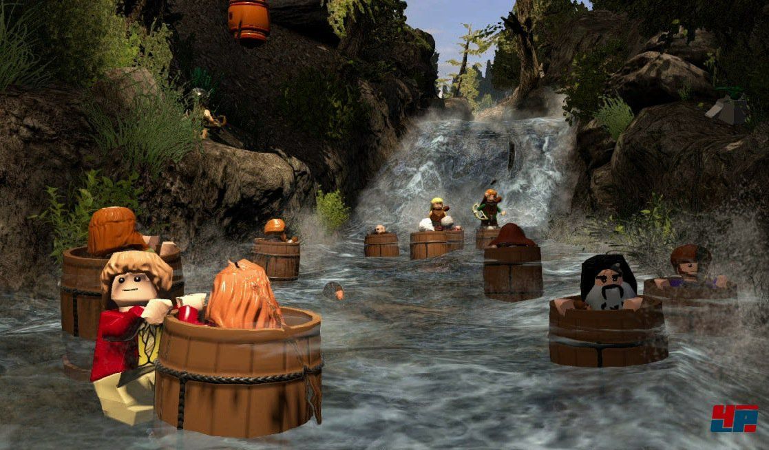 Microsoft Giochi: Lego Der Hobbit Xb 360 – Usato da Schüpfheim venduto da Games_Spielkonsolen 5