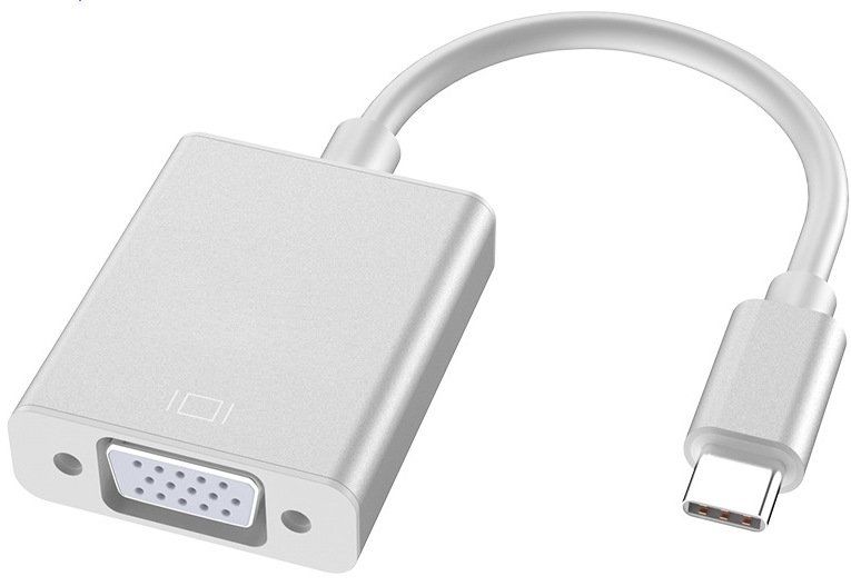 Adattatori: Adaptateur ipad pro macbook Type C à VGA – Nuovo e nell'imballaggio originale da Morges venduto da DigiAC
