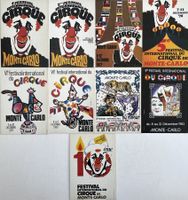 Festival du cirque -  9 Postkarten Plakate / Cartes postales