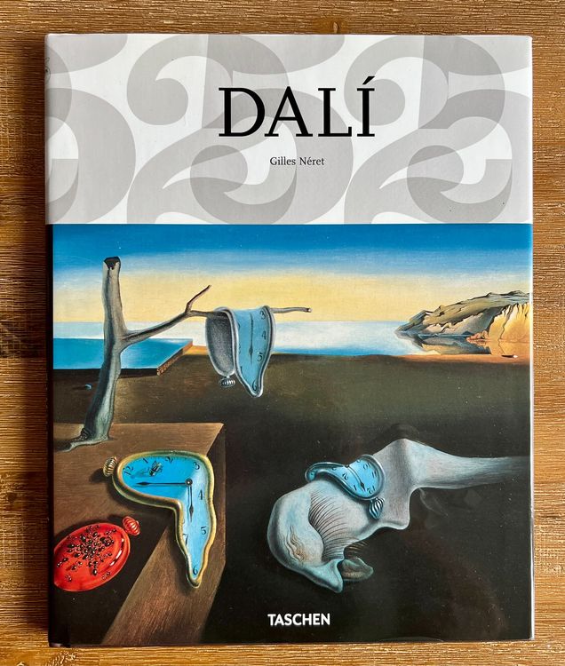 TASCHEN Salvador Dali Kunstbuch Deutsch Ausgabe 25 Jahren | Acheter sur ...