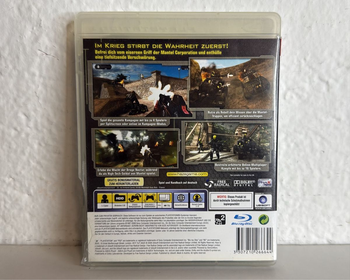 Sony Jeux: Haze - PS3 Game – D'occasion à Ehrendingen par bubulence 1