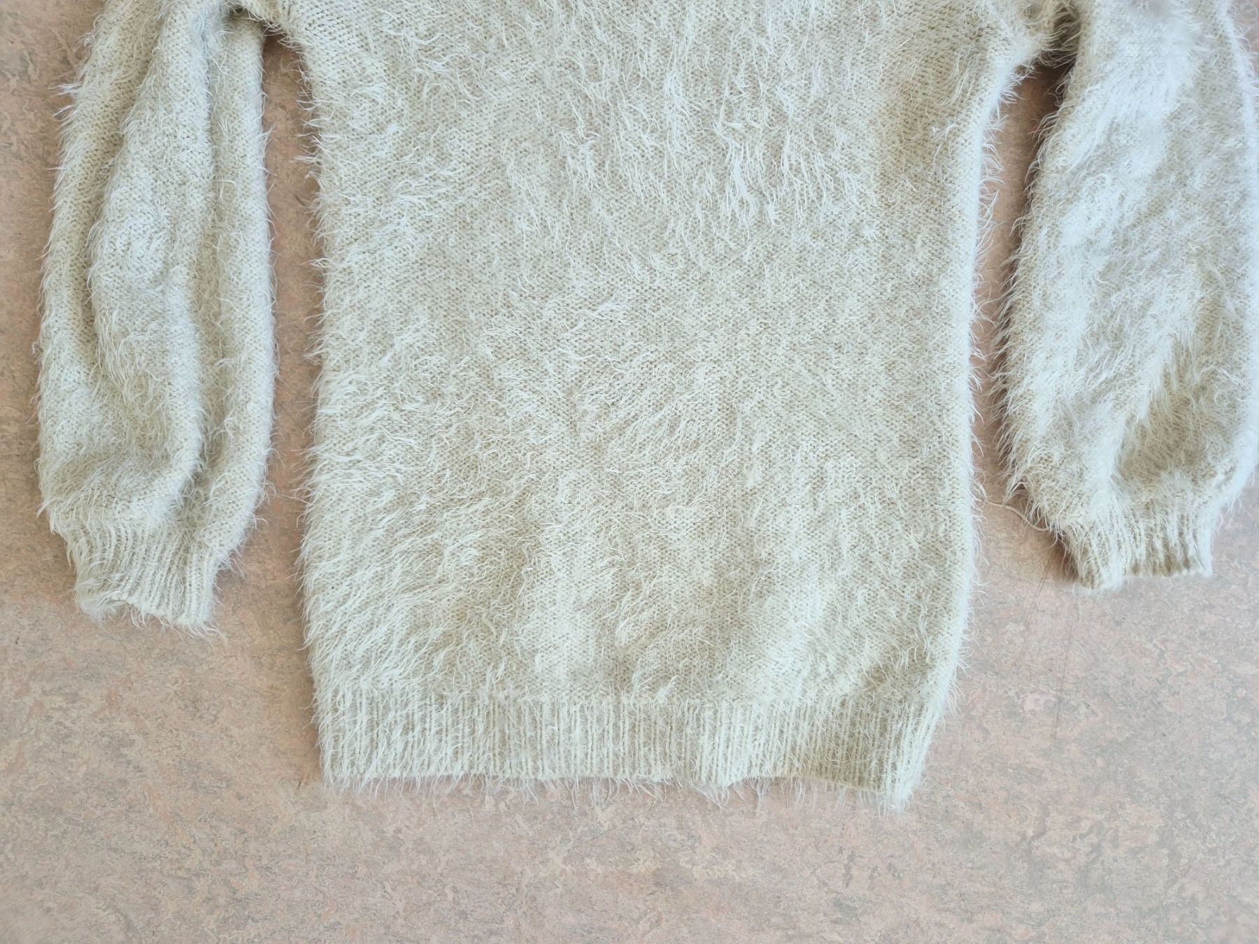 Pulls & Sweat-shirts: PULLOVER PULLI BEIGE S 36 FLAUSCHIG,  TOP ZU JEANS HOSE – D'occasion à Elsau par the-colorful-side 6