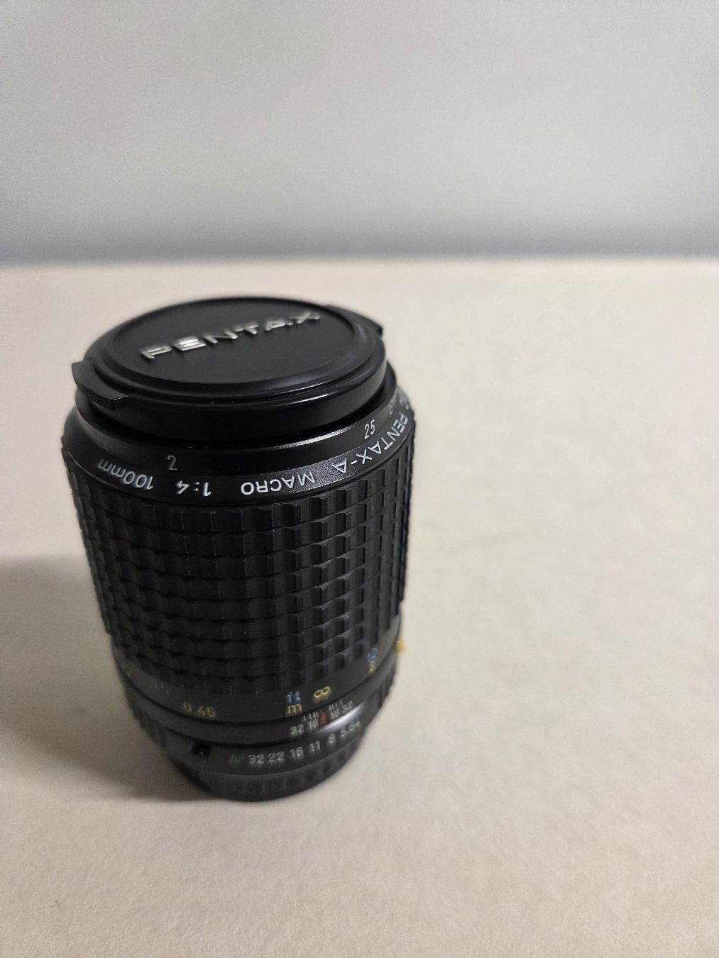 Pentax Objektive: SMC PENTAX-A MACRO 100MM – Gebraucht aus Dietikon von Allegra34 8