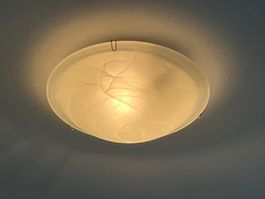 Lampe Globe  /  Decklampe