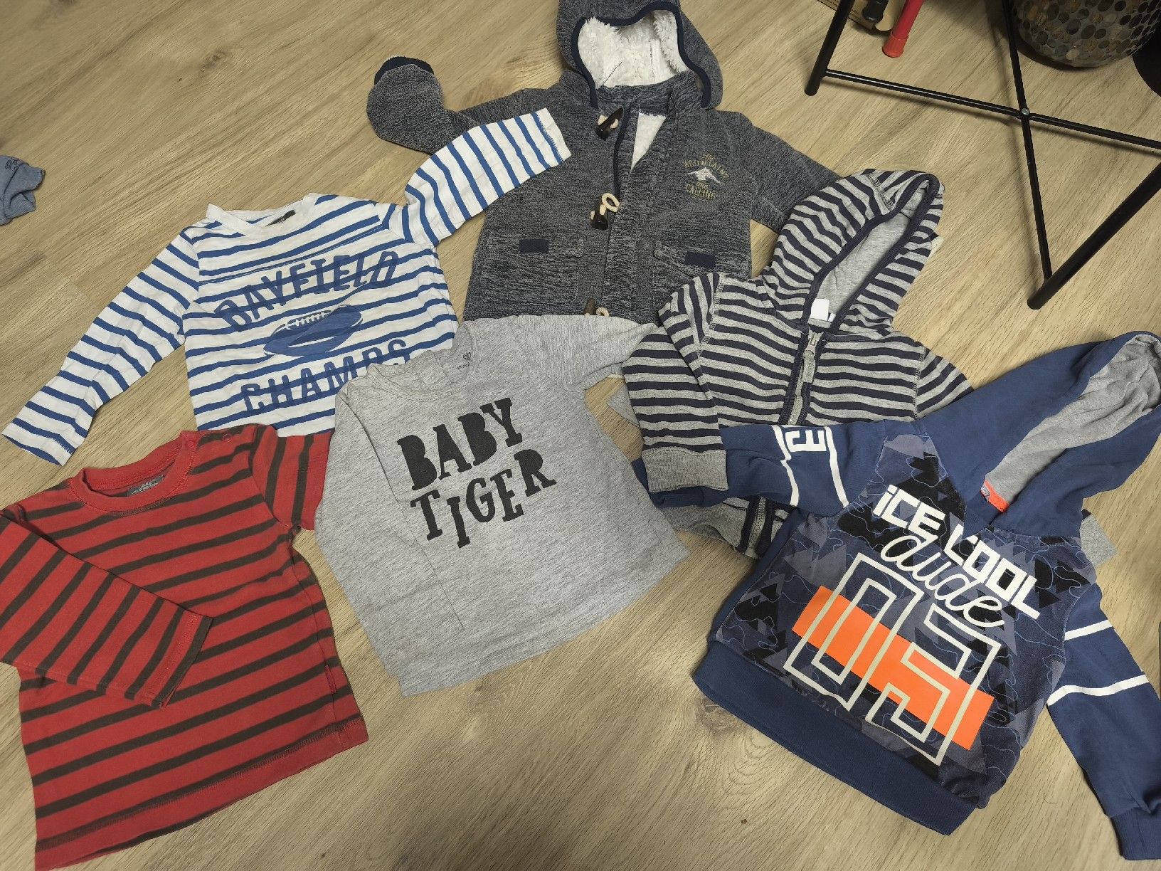 Lotti & Set di vestiti: Herbst- Kleiderset Grösse 80 Junge – Usato da Langendorf venduto da lua_6vcv