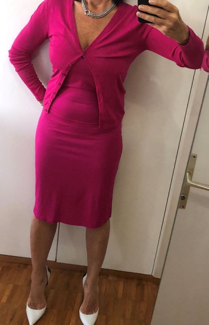 Kleider: KLEID Sommerkleid +  Cardigan – Neu (gemäss Beschreibung) aus Adliswil von Majeska 1