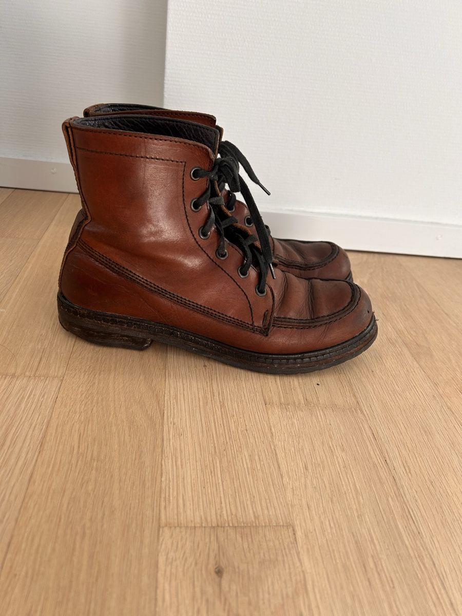 Scarpe da donna: Robuste Lederstiefel, Grösse 36, sehr bequem! – Usato da Luzern venduto da Karin6003 1