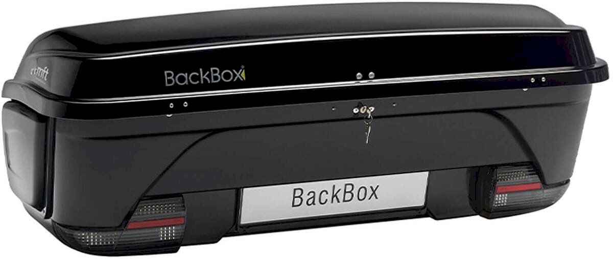 Topcase: MFT 1500-S BackBox Heckbox schwarz – Nuovo e nell'imballaggio originale da Bottighofen venduto da zaap