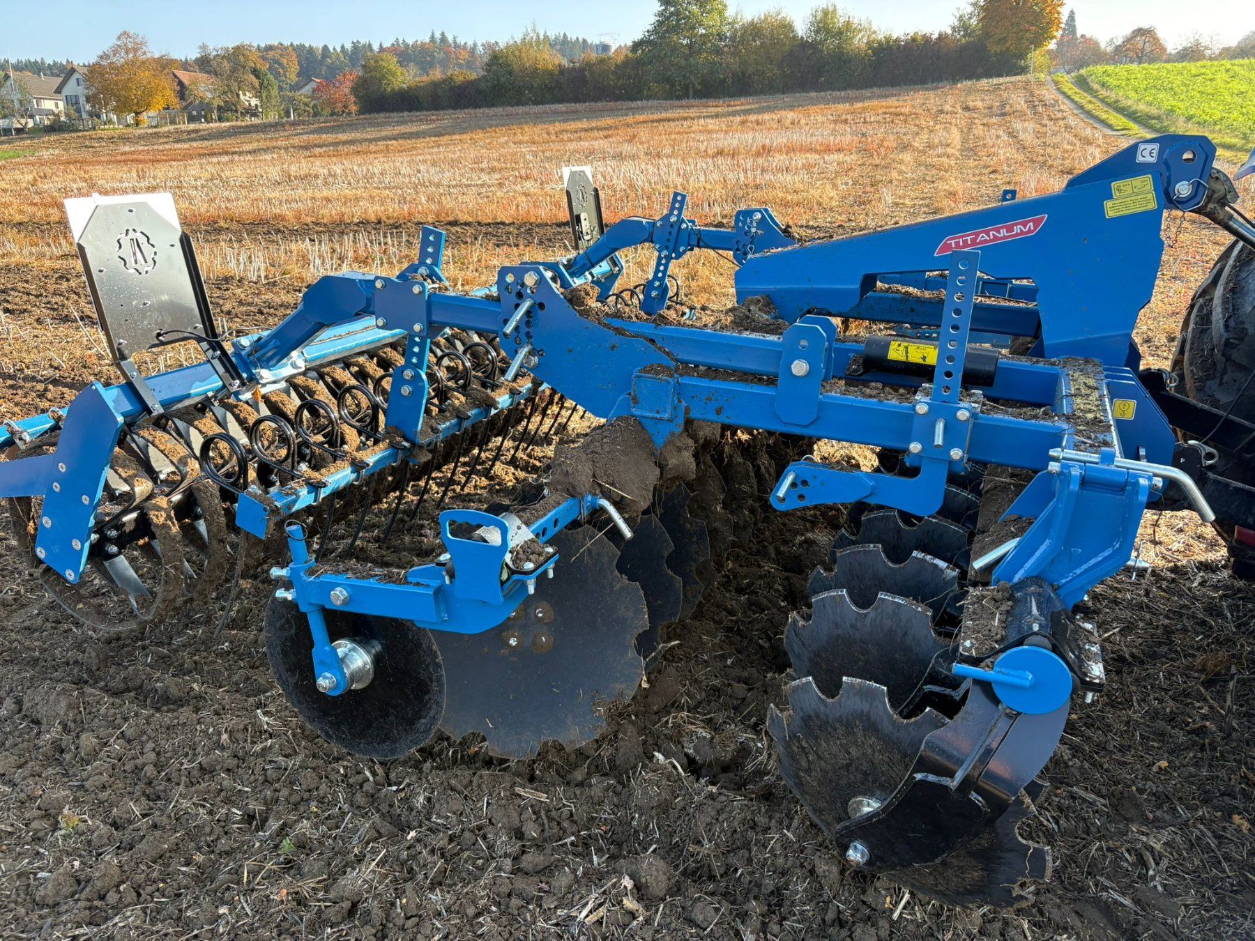 Alle Maschinen: Scheibeneggge Agripol – Neu (gemäss Beschreibung) aus Richenthal von CX7090 1