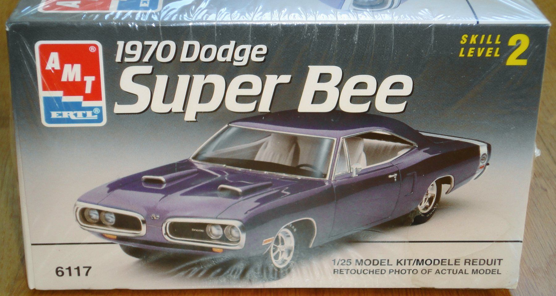 Kit di modellismo & Modellini statici: AMT 1970 DODGE SUPER BEE 1:25 – Nuovo e nell'imballaggio originale da Frümsen venduto da Malibu69 4