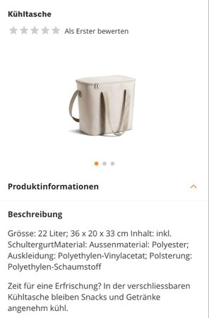 NEU Kühltasche