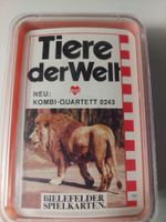 Kartenquartett "Tiere der Welt" - Bielefelder Spielkarten