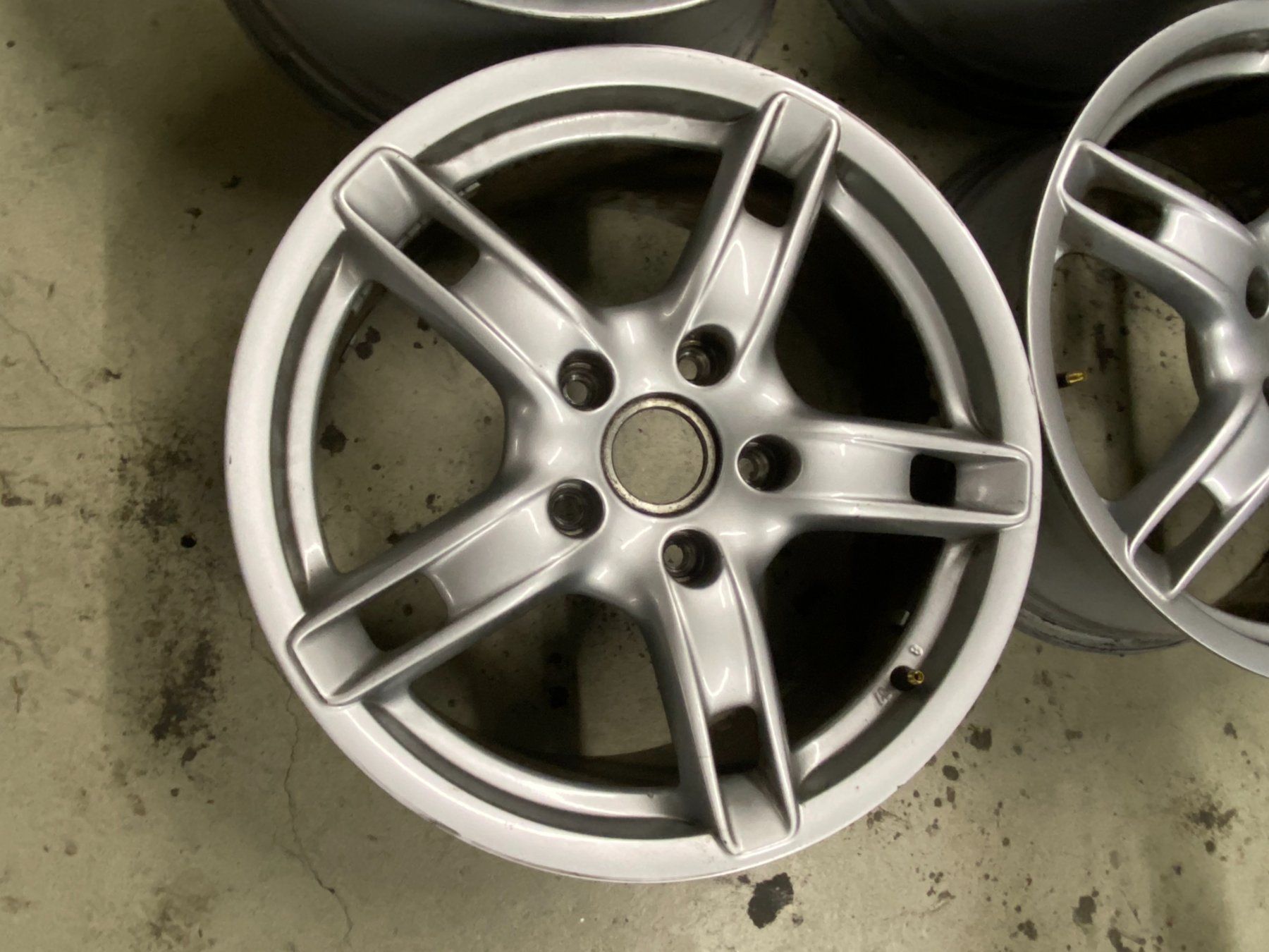 Porsche Cerchioni: Porsche Boxter 987 Felgen – Usato da Unterlunkhofen venduto da Skysurfer5 1