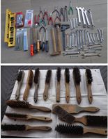 Diverse Werkzeug + stahlbursten, ecc..