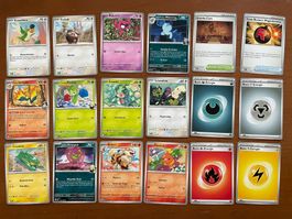 Pokemon Karten Set (Versand gratis)