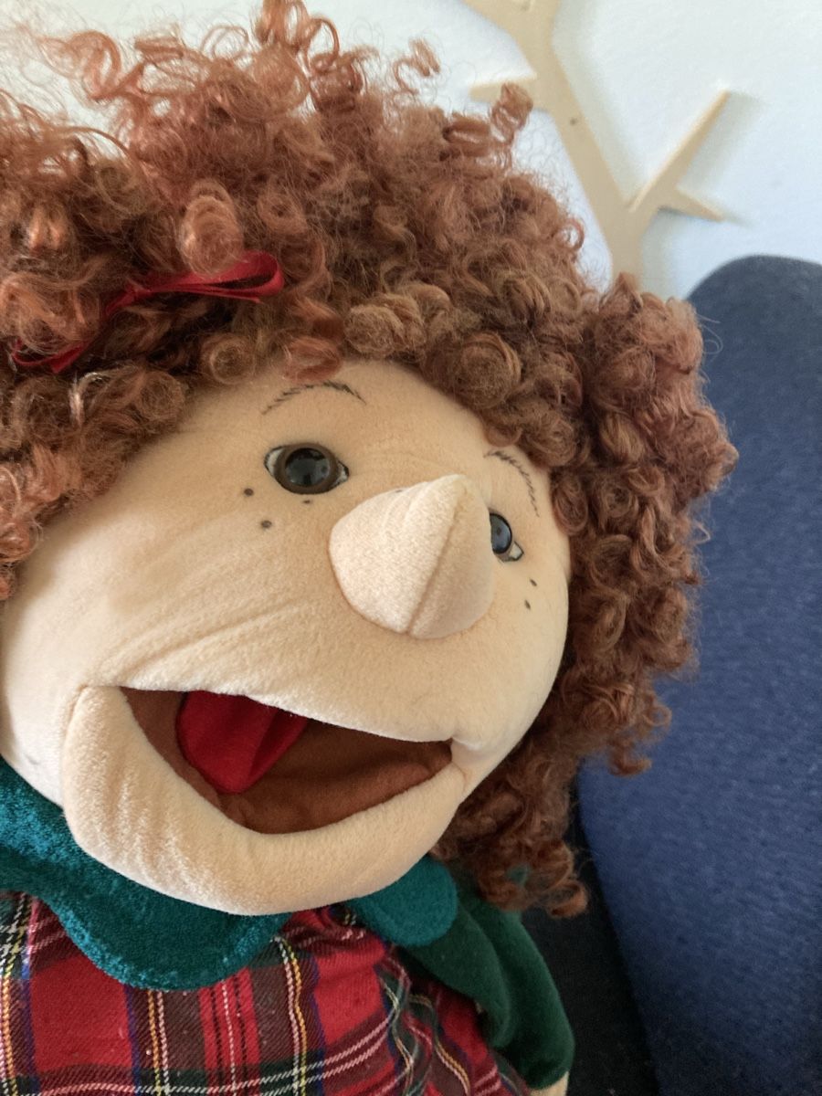 Bambole: Handpuppe Folkmanies – Usato da Frenkendorf venduto da helping5 2