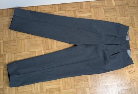 Original Schweizer Militär Uniform Hose, Grösse 80 / 38