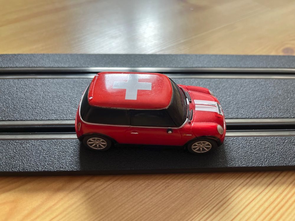 Carrera Go - Swiss Mini Cooper (Gebraucht) in Arosa für CHF 7.5 – mit ...