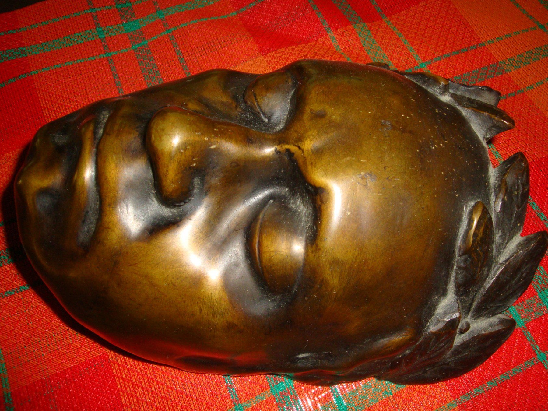 Sculture & Statue: Bronze Maske, Beethoven – Usato da Enggistein venduto da mach1 4